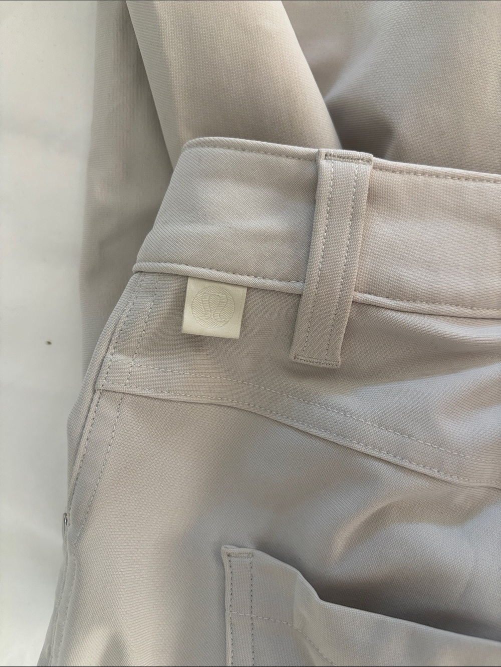 Lululemon Light Beige ABC Trousers - 38